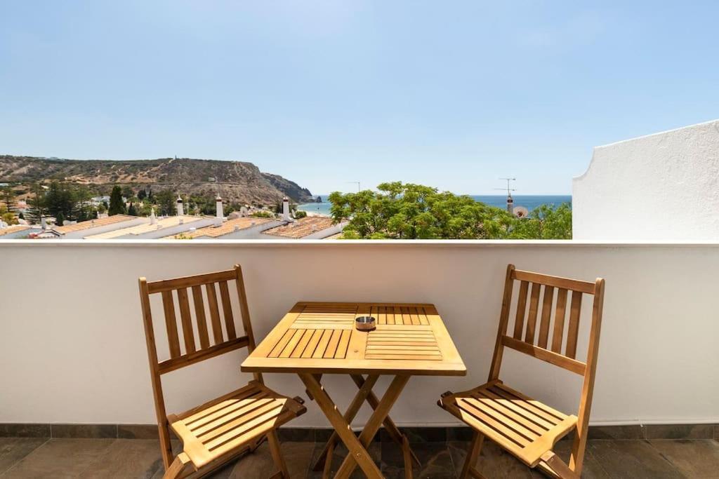 New Beach Flat With Top View - 3 Min To Sea In Luz Exterior photo
