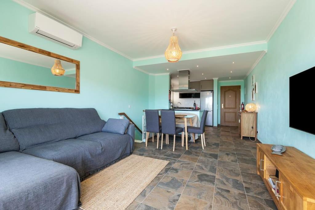 New Beach Flat With Top View - 3 Min To Sea In Luz Exterior photo