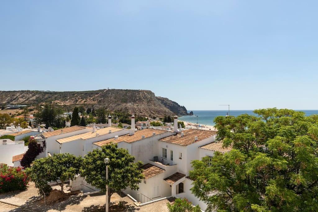 New Beach Flat With Top View - 3 Min To Sea In Luz Exterior photo