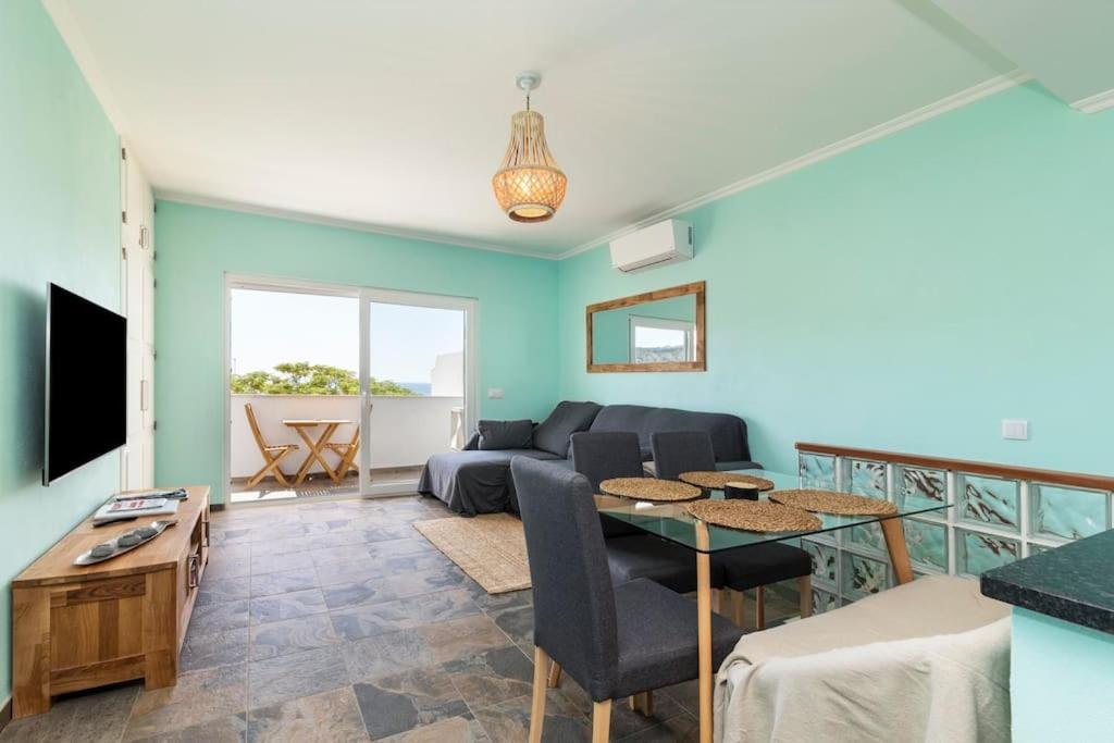 New Beach Flat With Top View - 3 Min To Sea In Luz Exterior photo