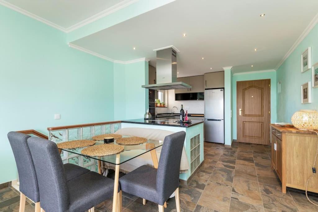 New Beach Flat With Top View - 3 Min To Sea In Luz Exterior photo